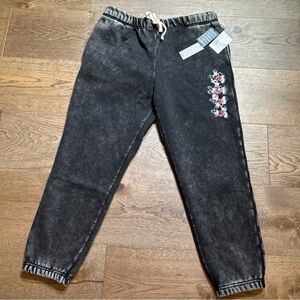 Disney X Forever 21 Mens Mickey Mouse Mineral Wash Joggers Size XL Sweatpants